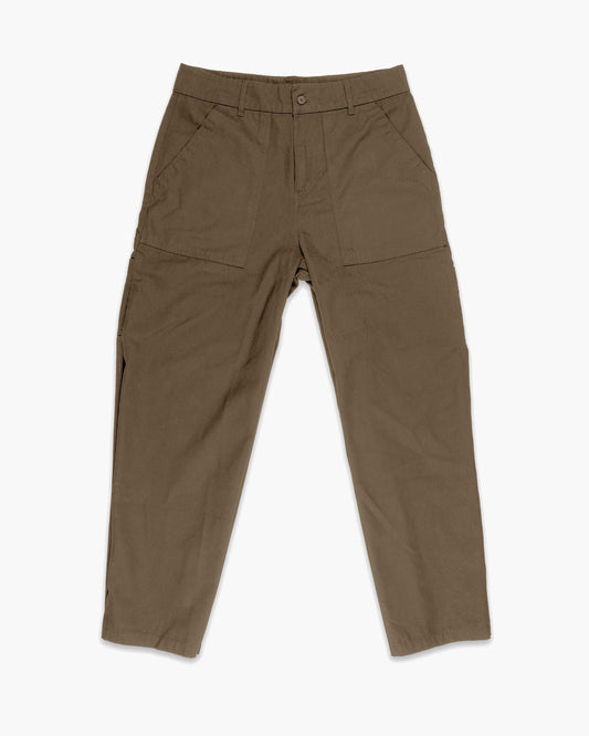 Salty Crew Hombres - Pantalones de servicio - Barro