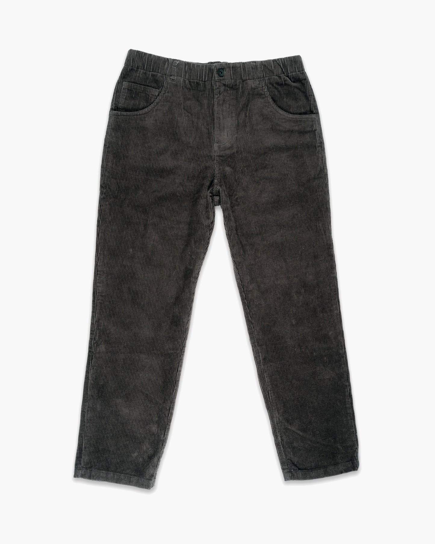 Salty Crew Hombres - Pantalones Cruiser Cord - Charcoal