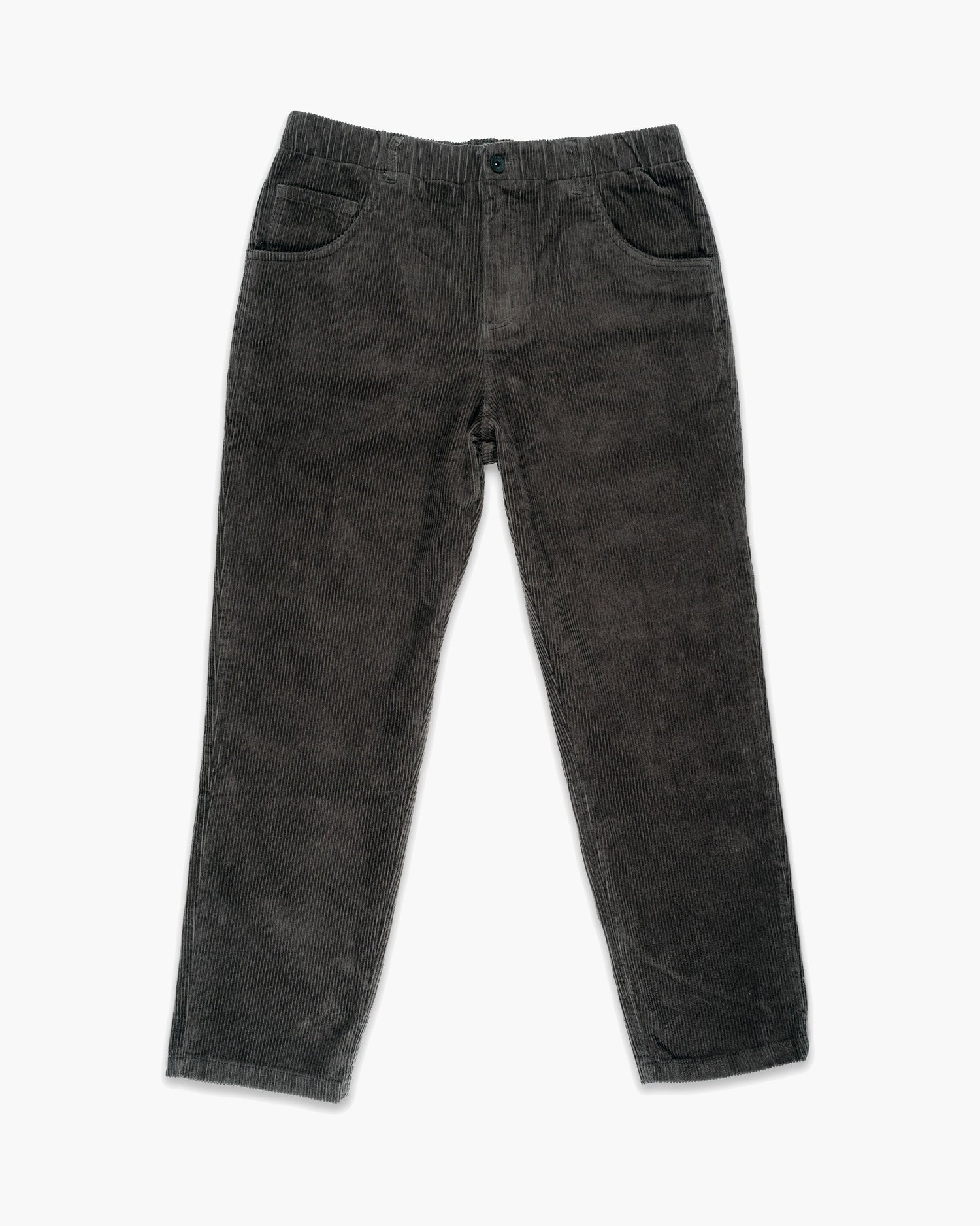 Salty Crew Heren - Cruiser Cord Broek - Charcoal