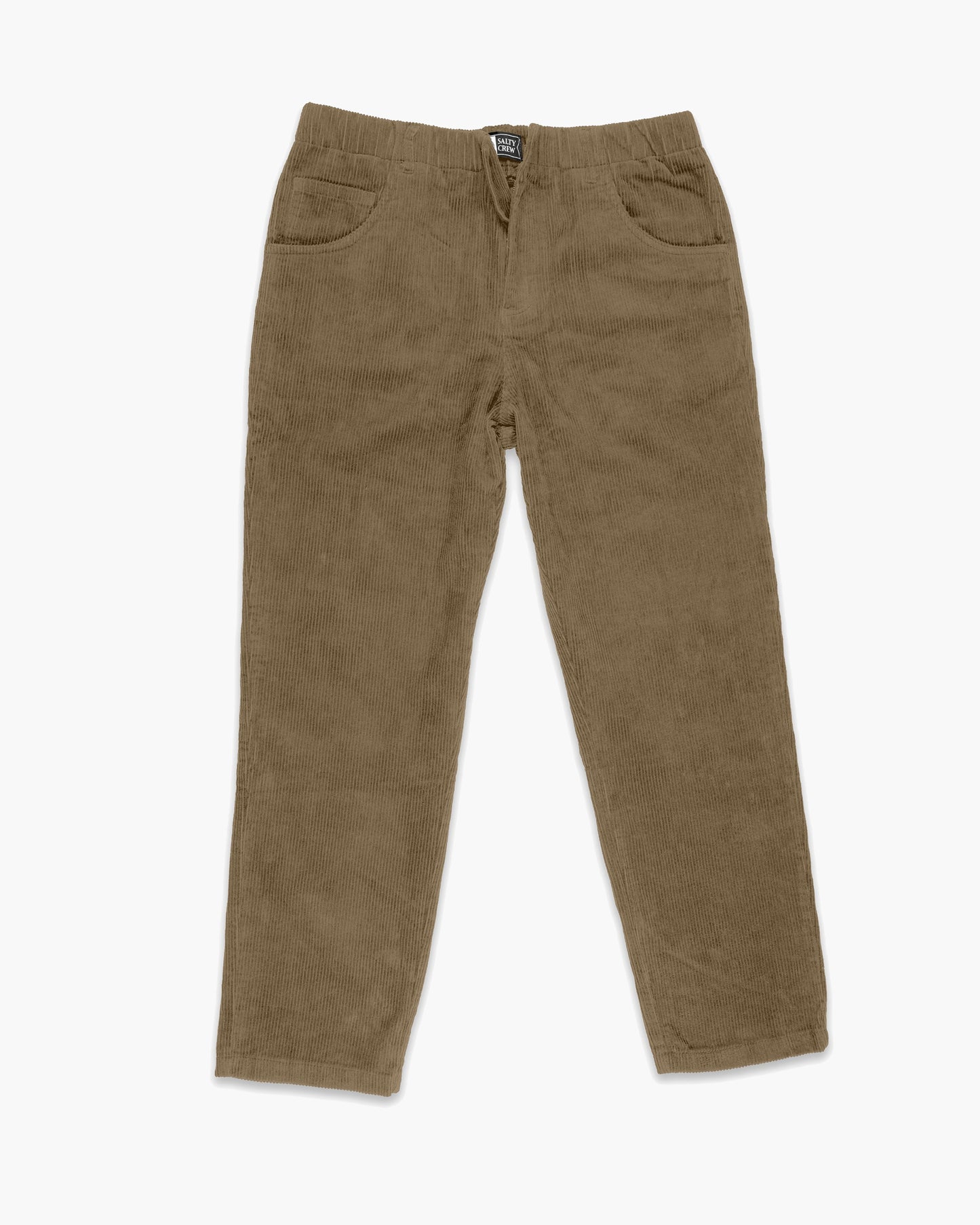 Salty Crew Hombre - Pantalón Cruiser Cord - Paja