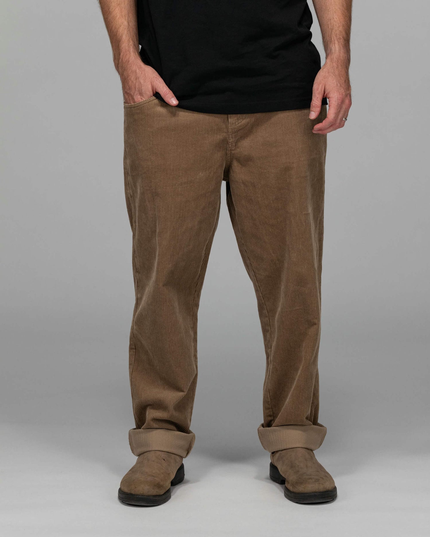 Salty crew PANTS Cruiser Cord Pants - Straw in Straw