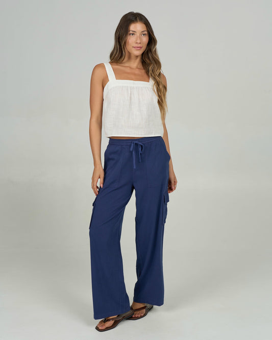 Driftwood Pant - Bright Navy