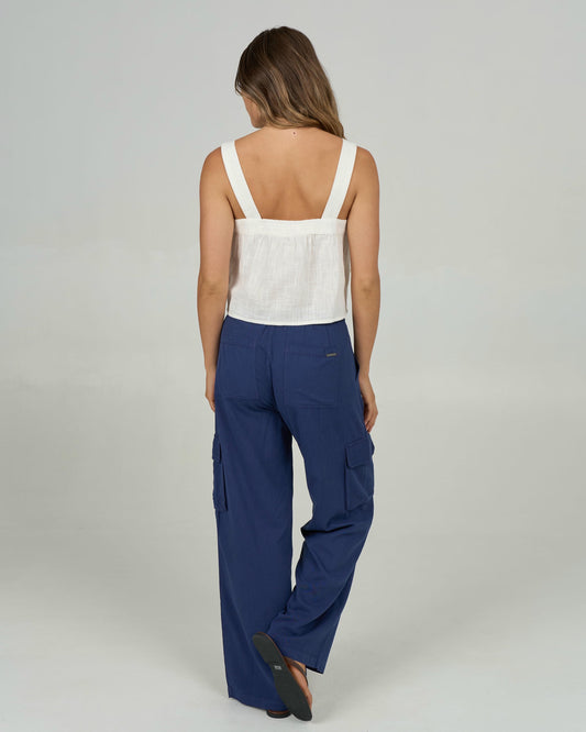 Driftwood Pant - Bright Navy