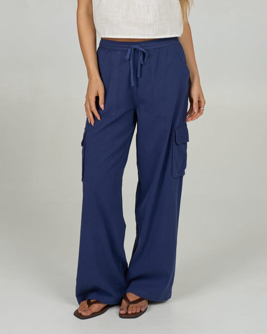 Driftwood Pant - Bright Navy