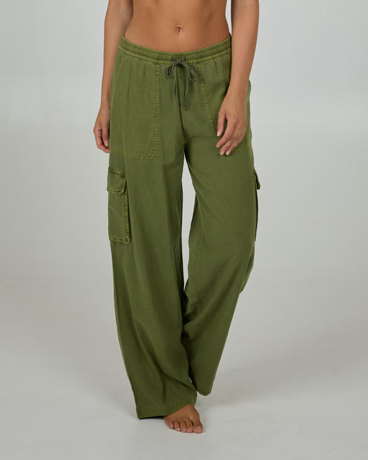 Driftwood Pant - Fern