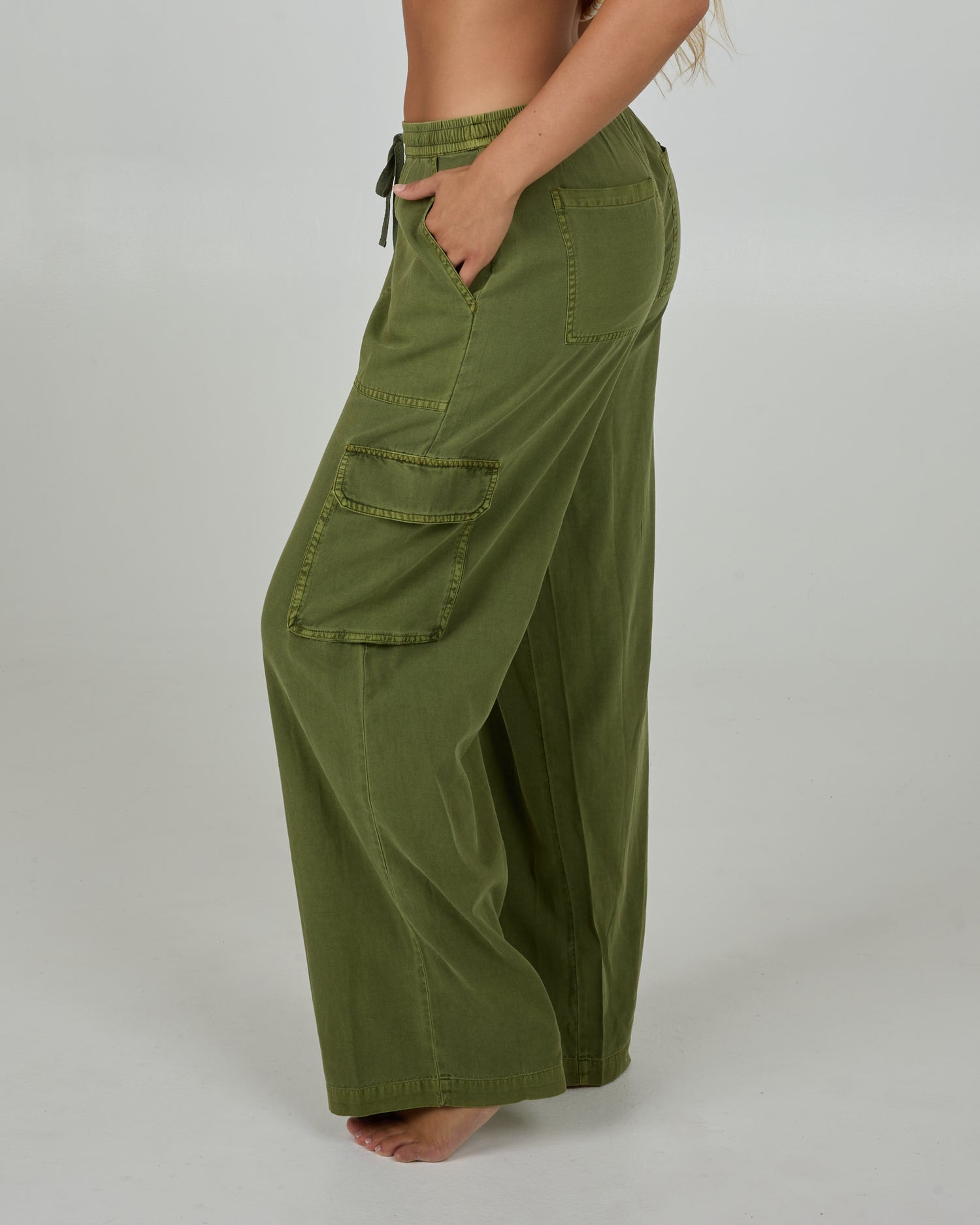 Driftwood Pant - Fern