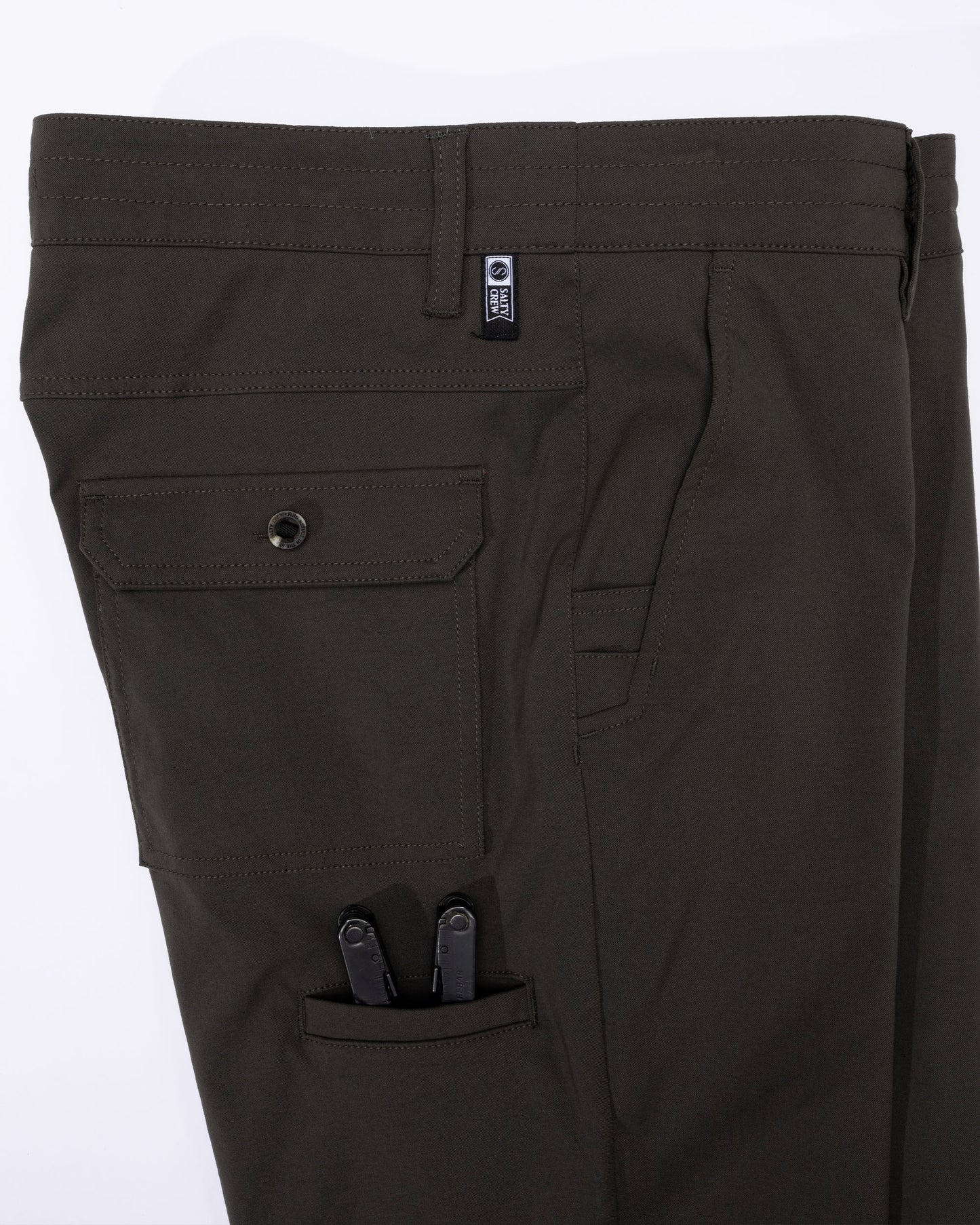 Transom Tech Pants - Deep Forest