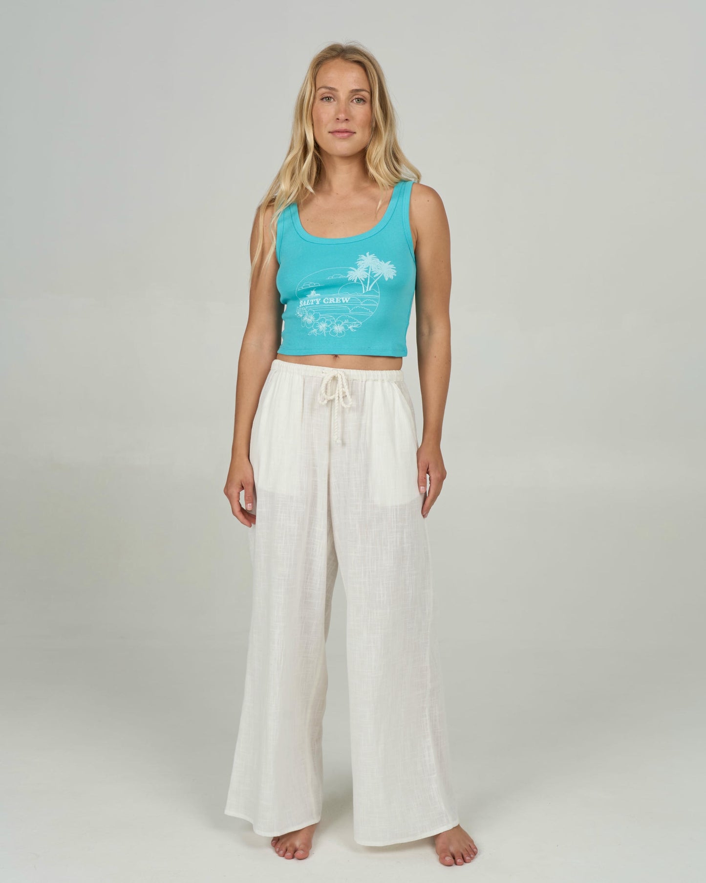 Cabana Pant  - Off White