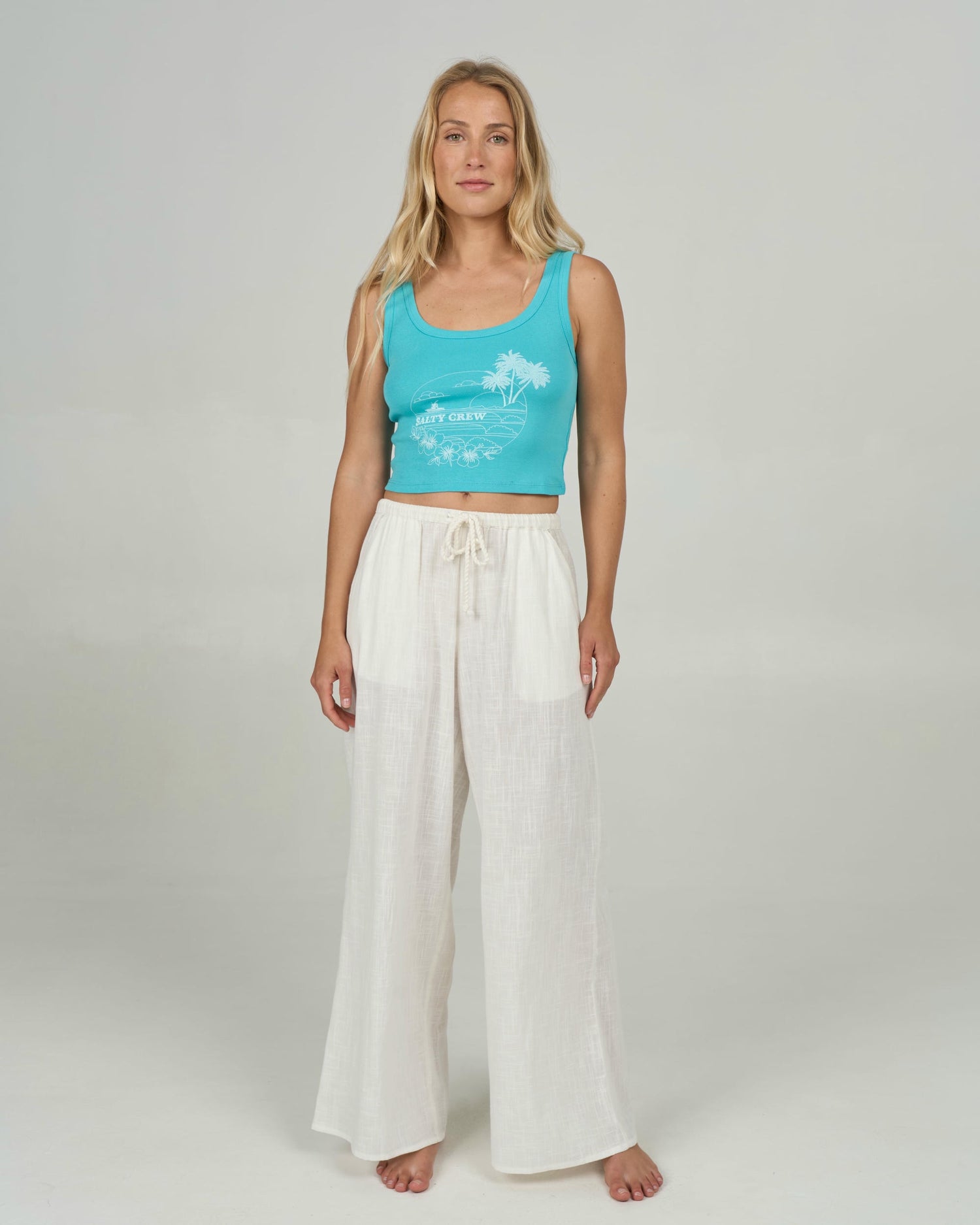 Cabana Pant  - Off White