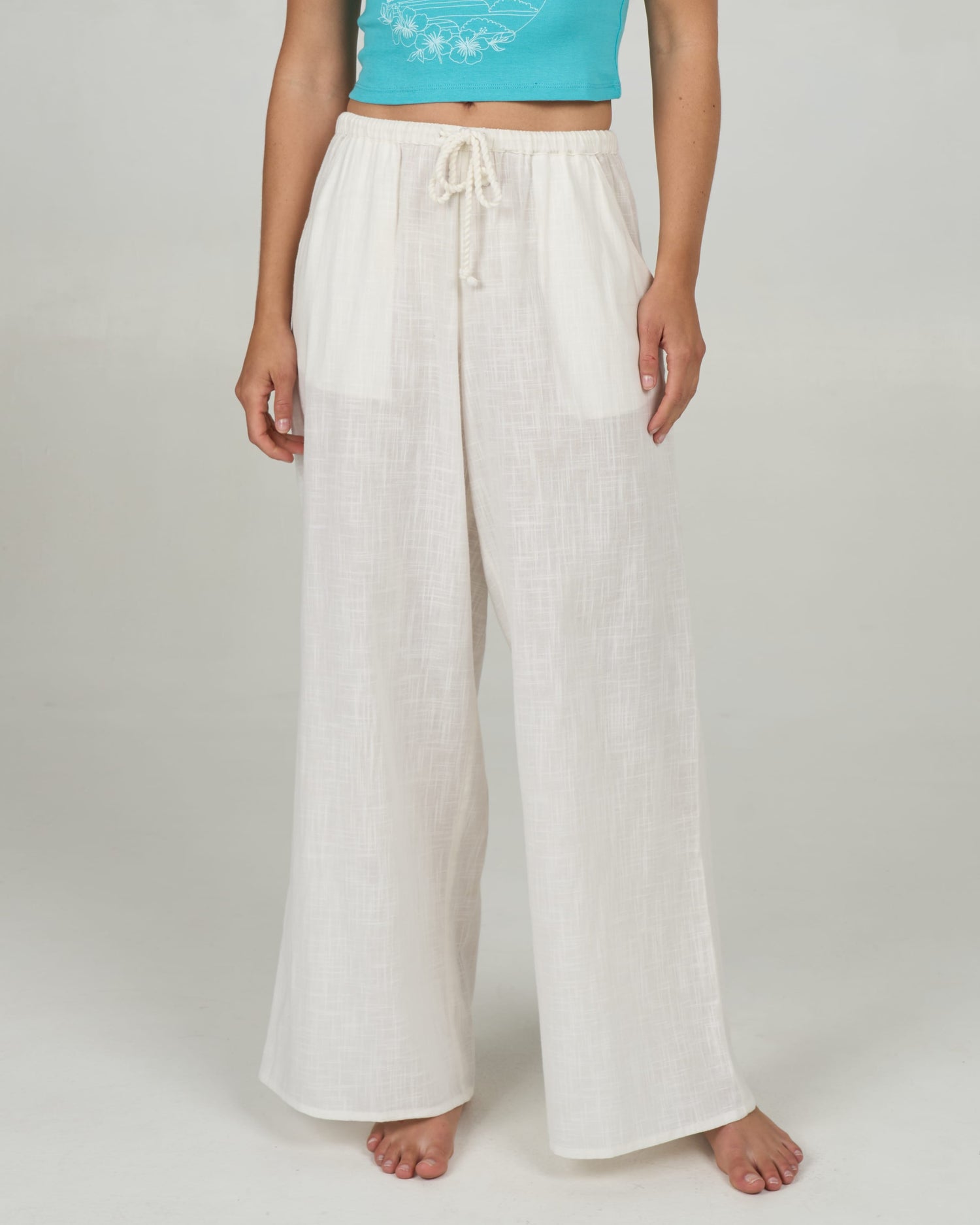Cabana Pant  - Off White