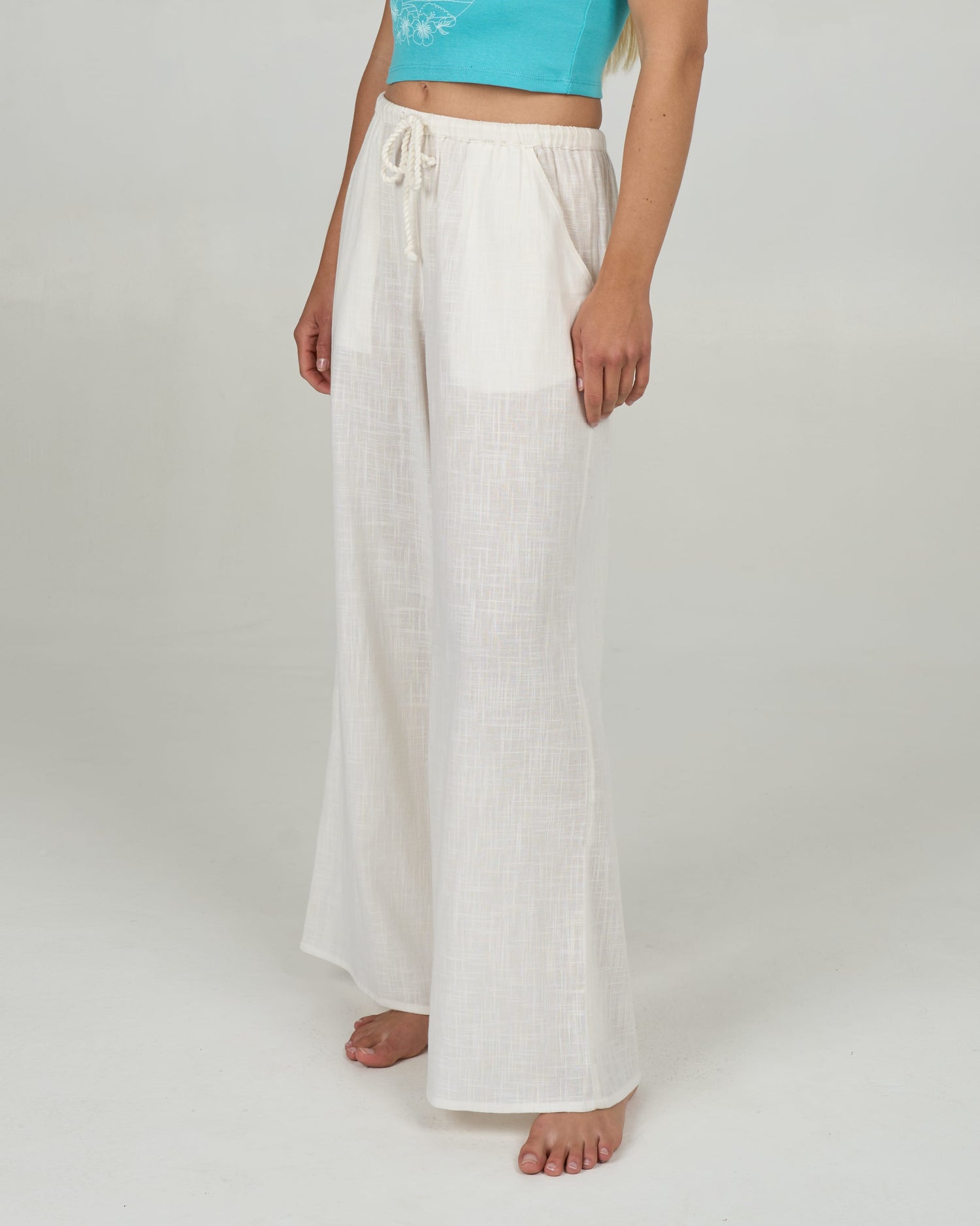 Cabana Pant  - Off White