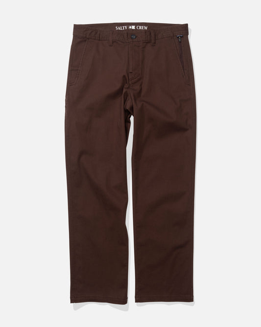 Portway Pant - Deep Brown