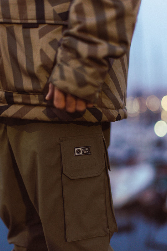 Tackle Cargo Pant - Dusty Olive