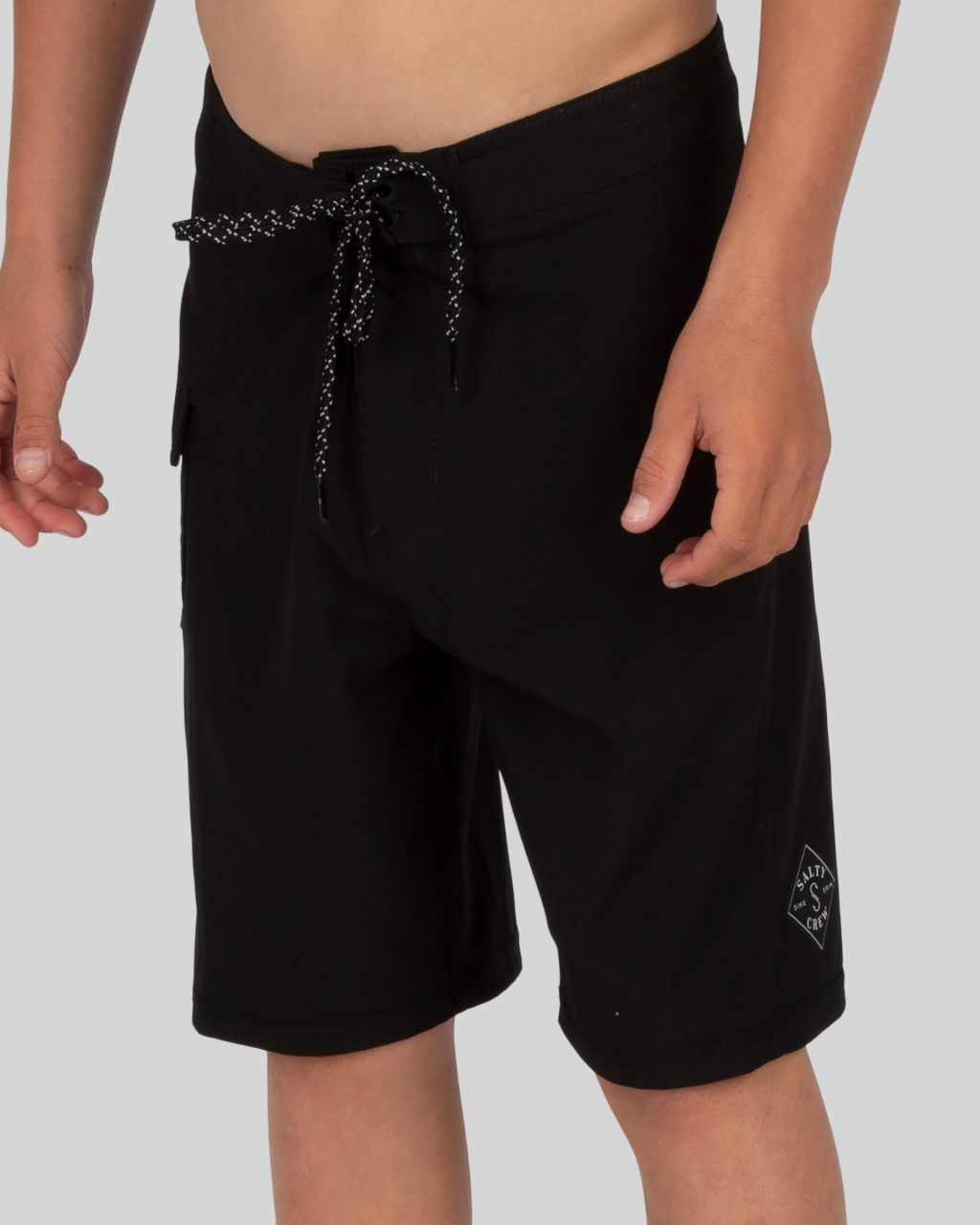 Lowtide Boys Boardshort - Black