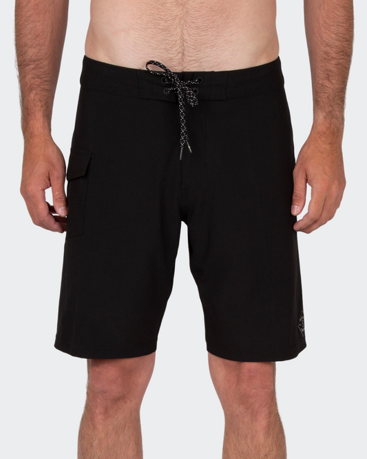 Lowtide Boardshort - Black