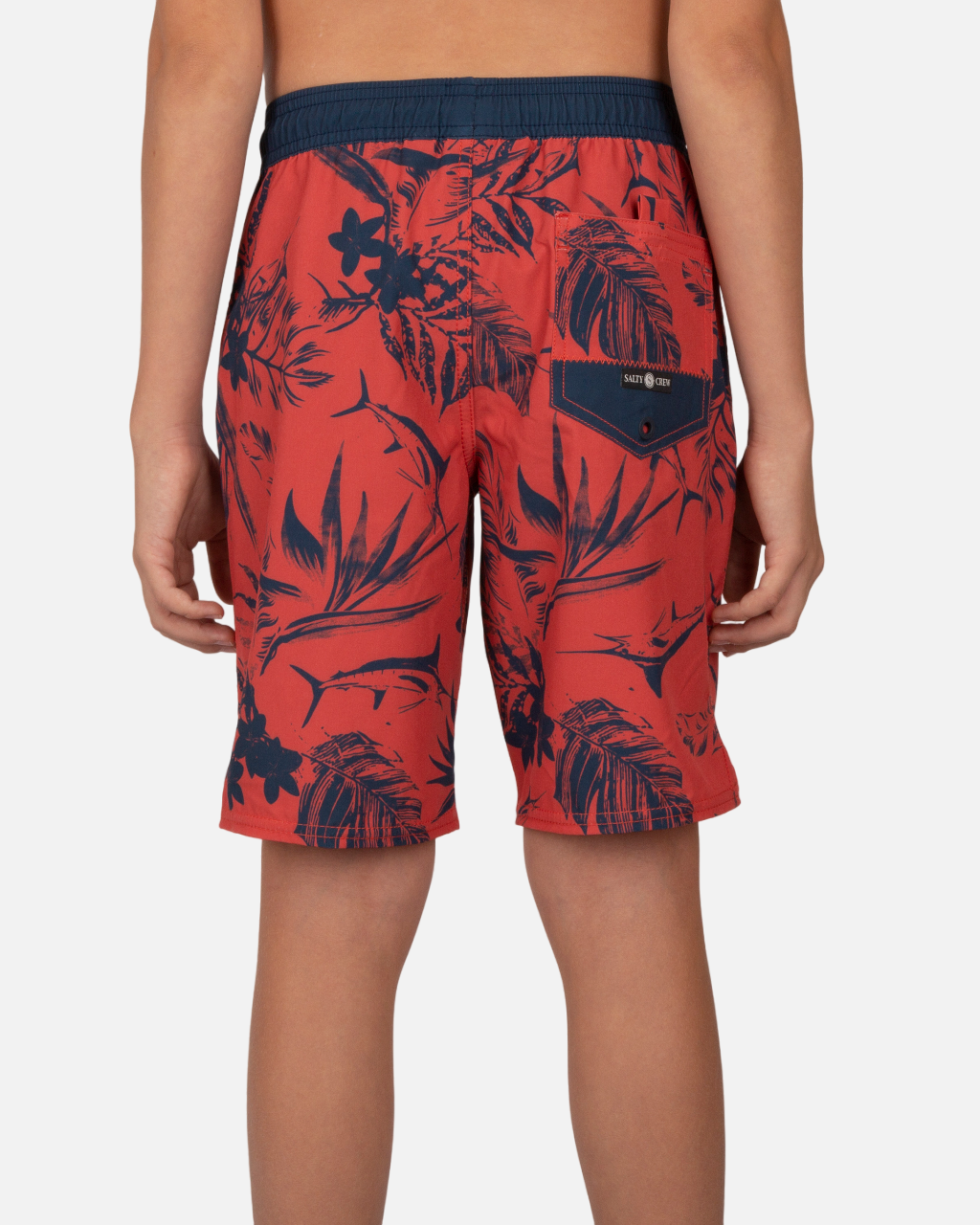 Island Days Elastic Kids - Neo Coral