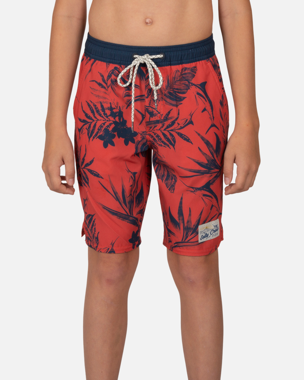 Island Days Elastic Kids - Neo Coral