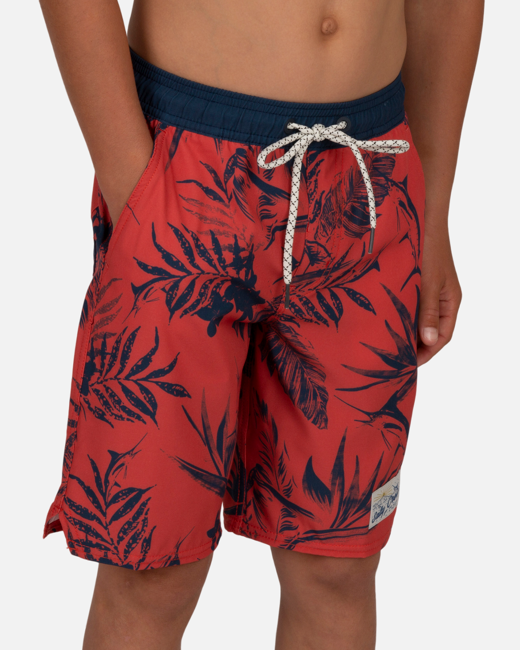 Island Days Elastic Kids - Neo Coral