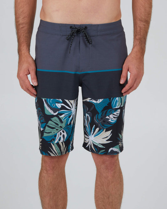 Salty Crew Hommes - Stacked Boardshort - Charcoal