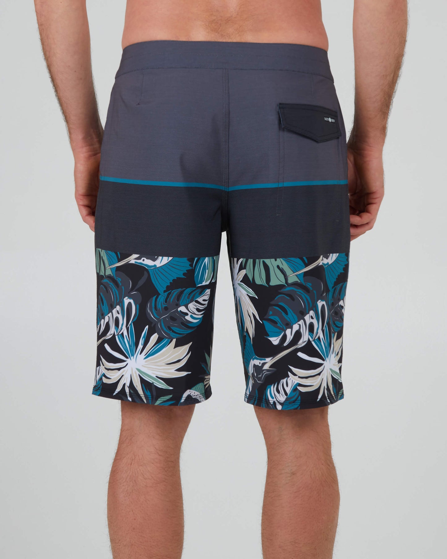 Salty Crew Hombres - Stacked Boardshort - Charcoal