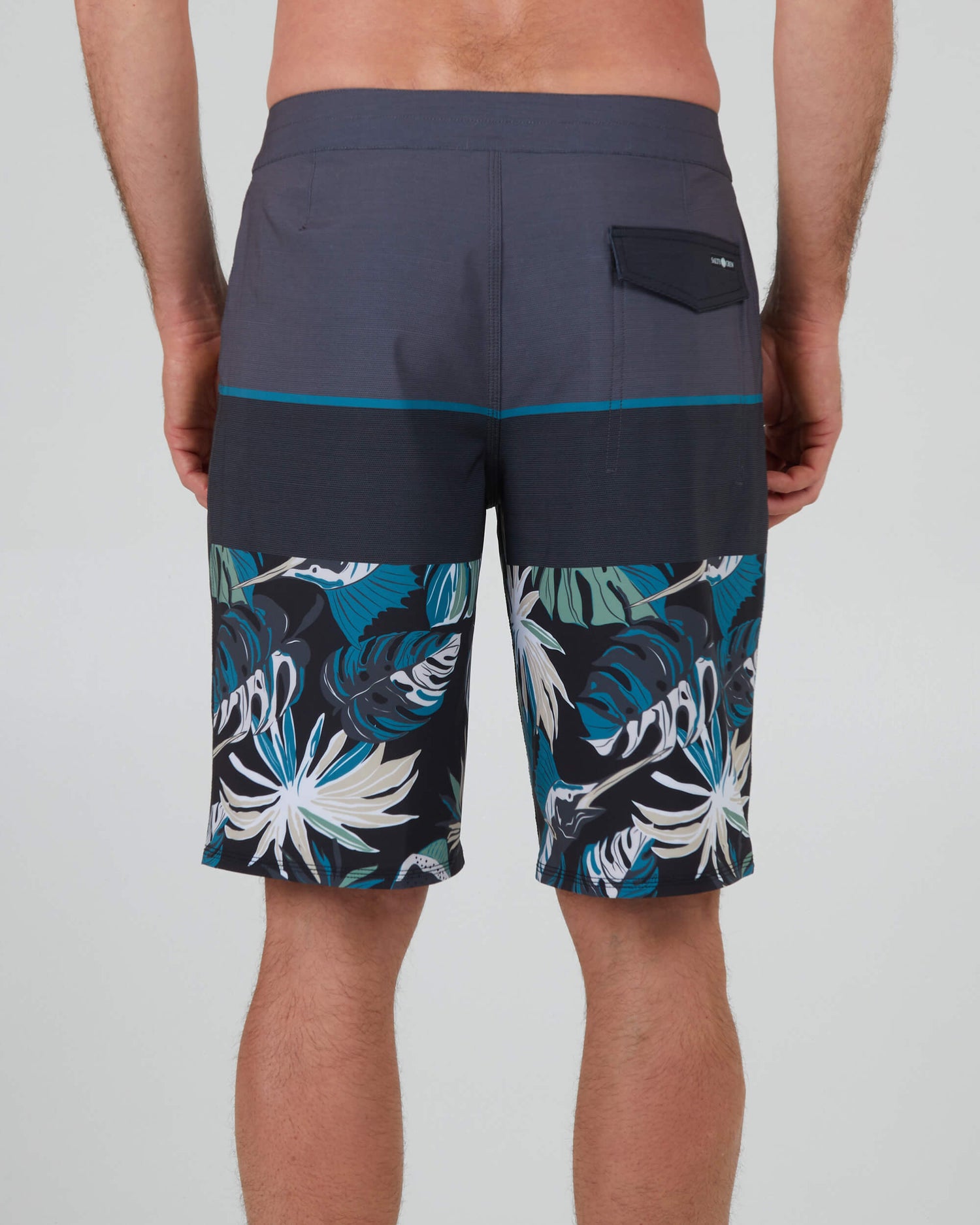 Salty Crew Homens - Stacked Boardshort - Charcoal