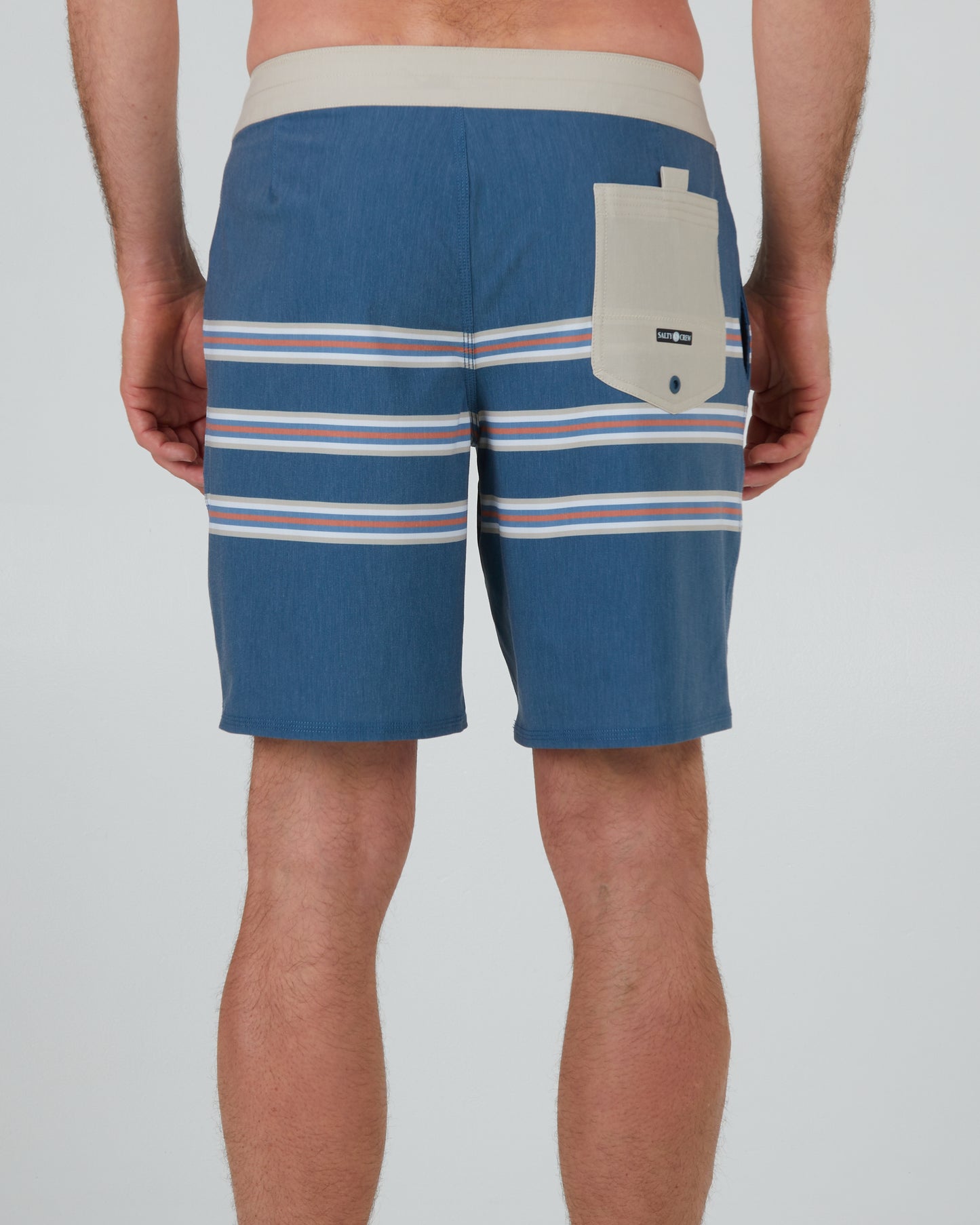 KUST BOARDSHORT - DONKER NAVY