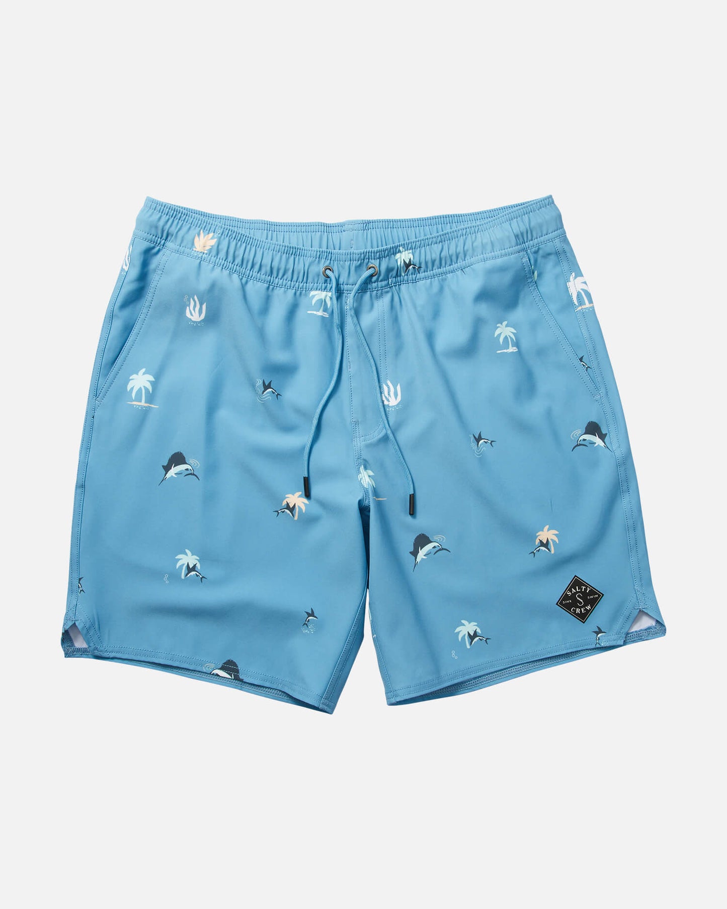 Salty Crew Uomo - Lowtide Elastic Boardshort - Azul