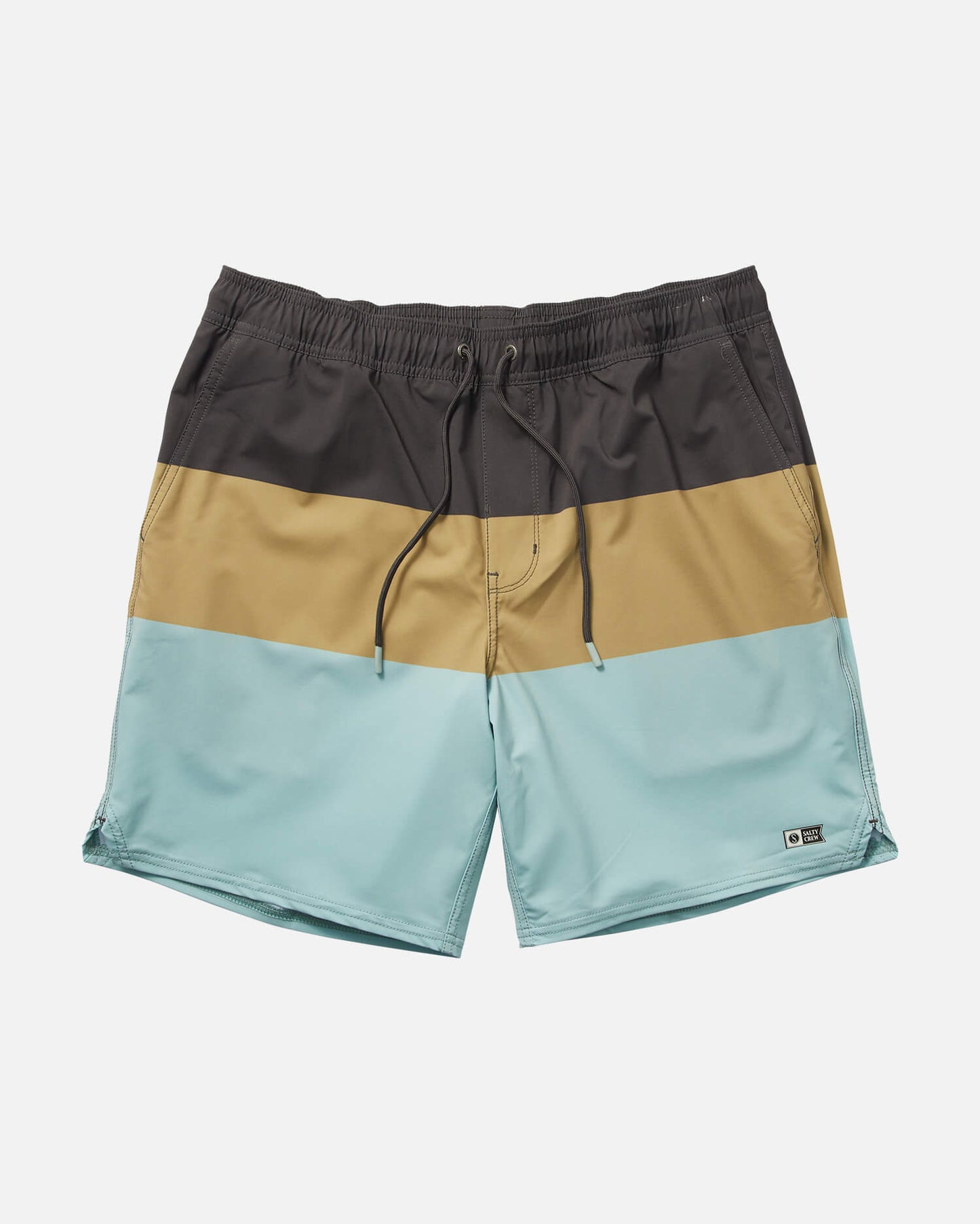 Salty Crew Uomini - Wayfinder Elastic Boardshort - Sgombro