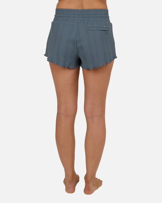 Seafarer Swim Short - Fin Blue