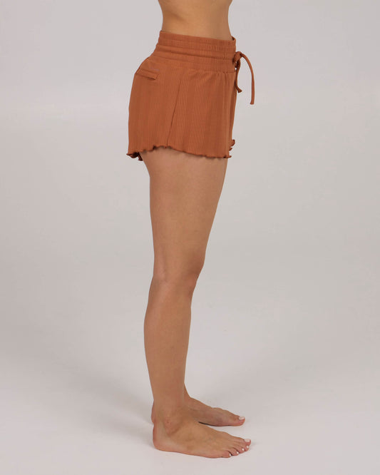 Salty crew SWIMWEAR Seafarer Swim Short - Sierra in Sierra
