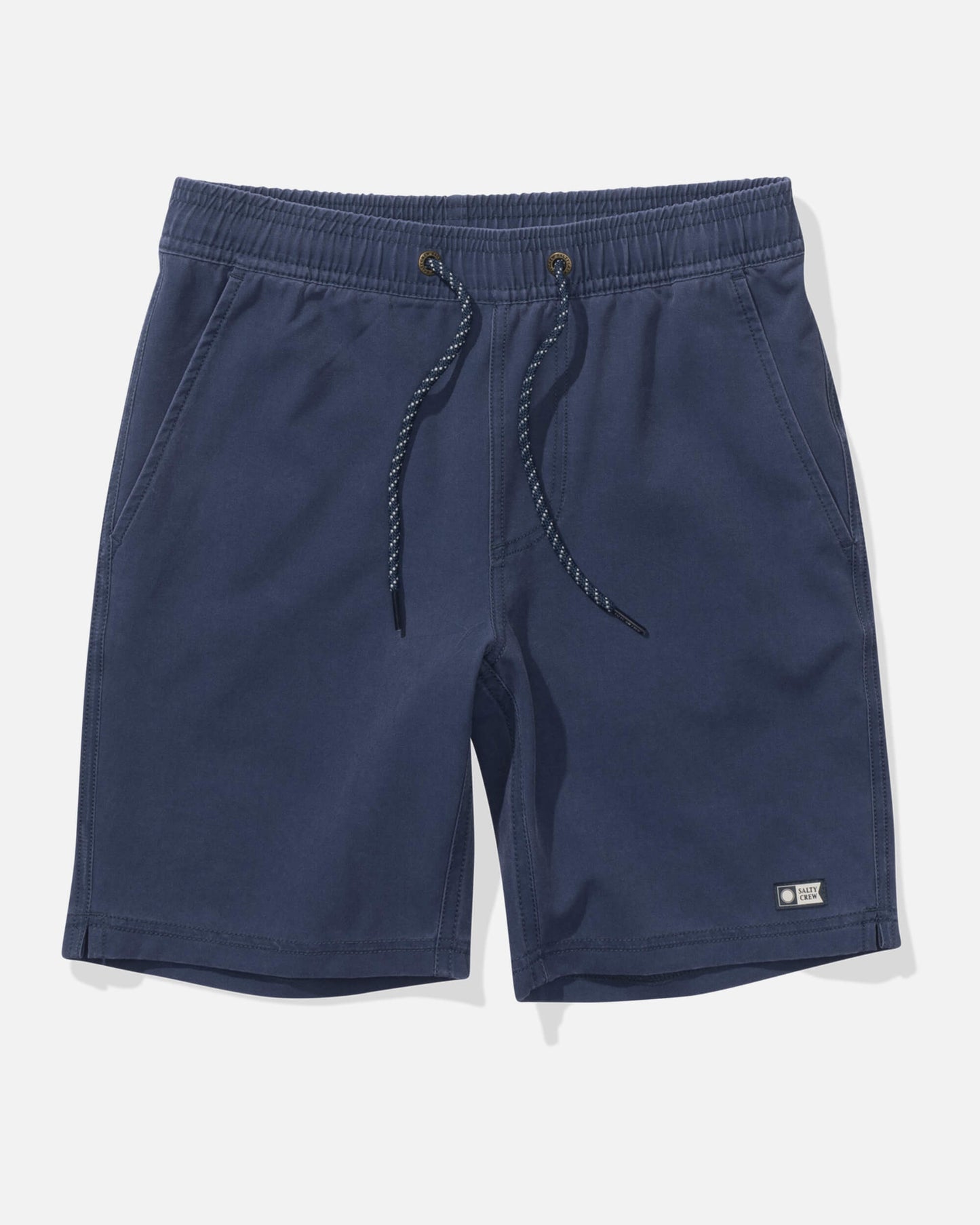 Salty crew BOARDSHORTS Seadog Volley Kids - Navy en NAVY