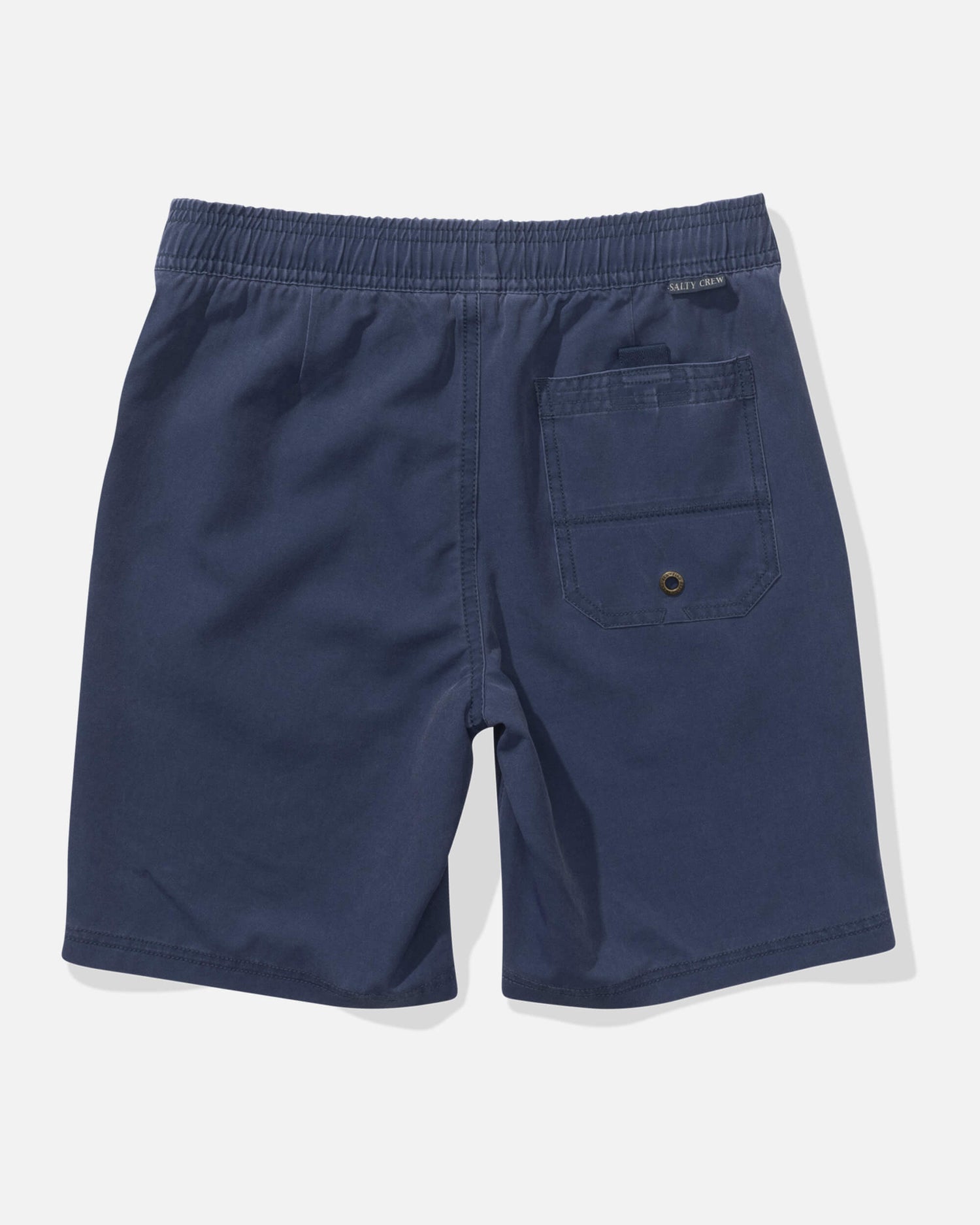 Salty crew BOARDSHORTS Seadog Volley Kids - Navy en NAVY