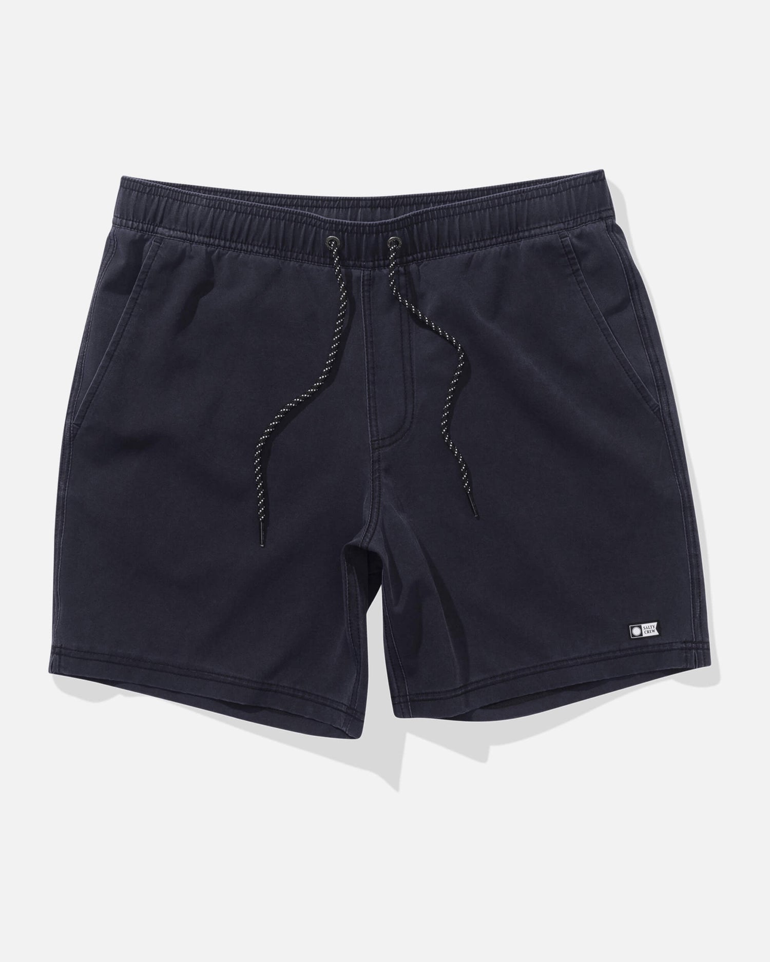 Salty crew BOARDSHORTS Seadog Volley - Zwart in Zwart