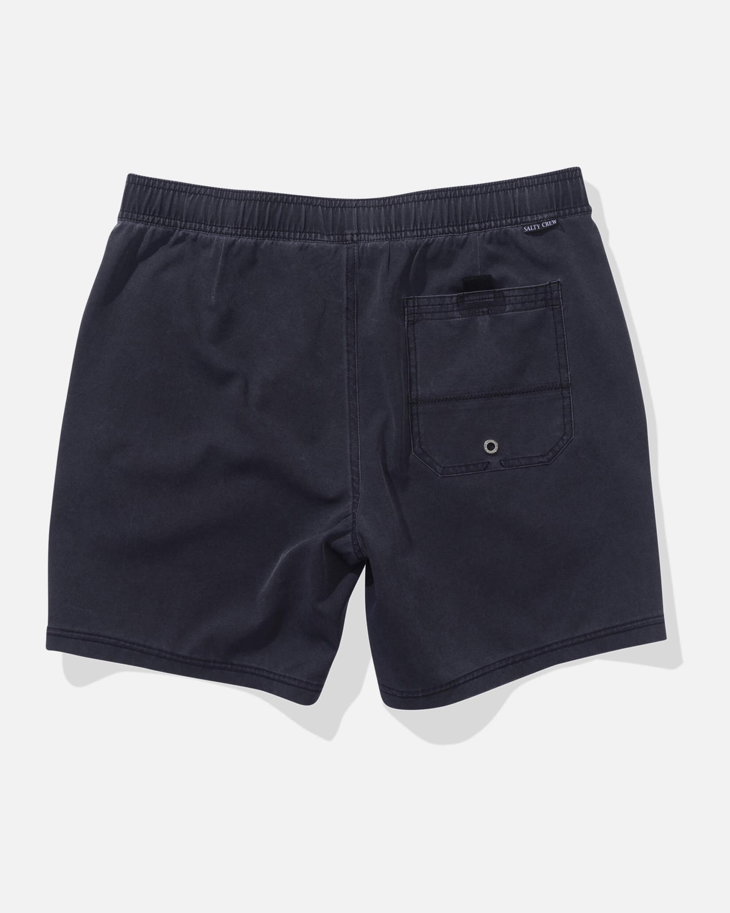 Salty crew BOARDSHORTS Seadog Volley - Zwart in Zwart