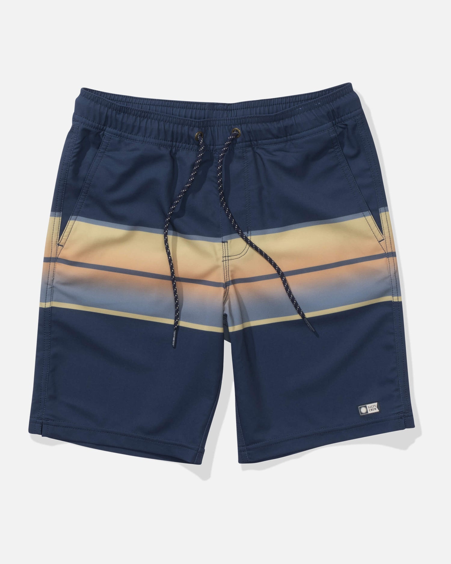 Salty crew BOARDSHORTS Sunup Volley Kids - Blauwvinton in Blauwvinton