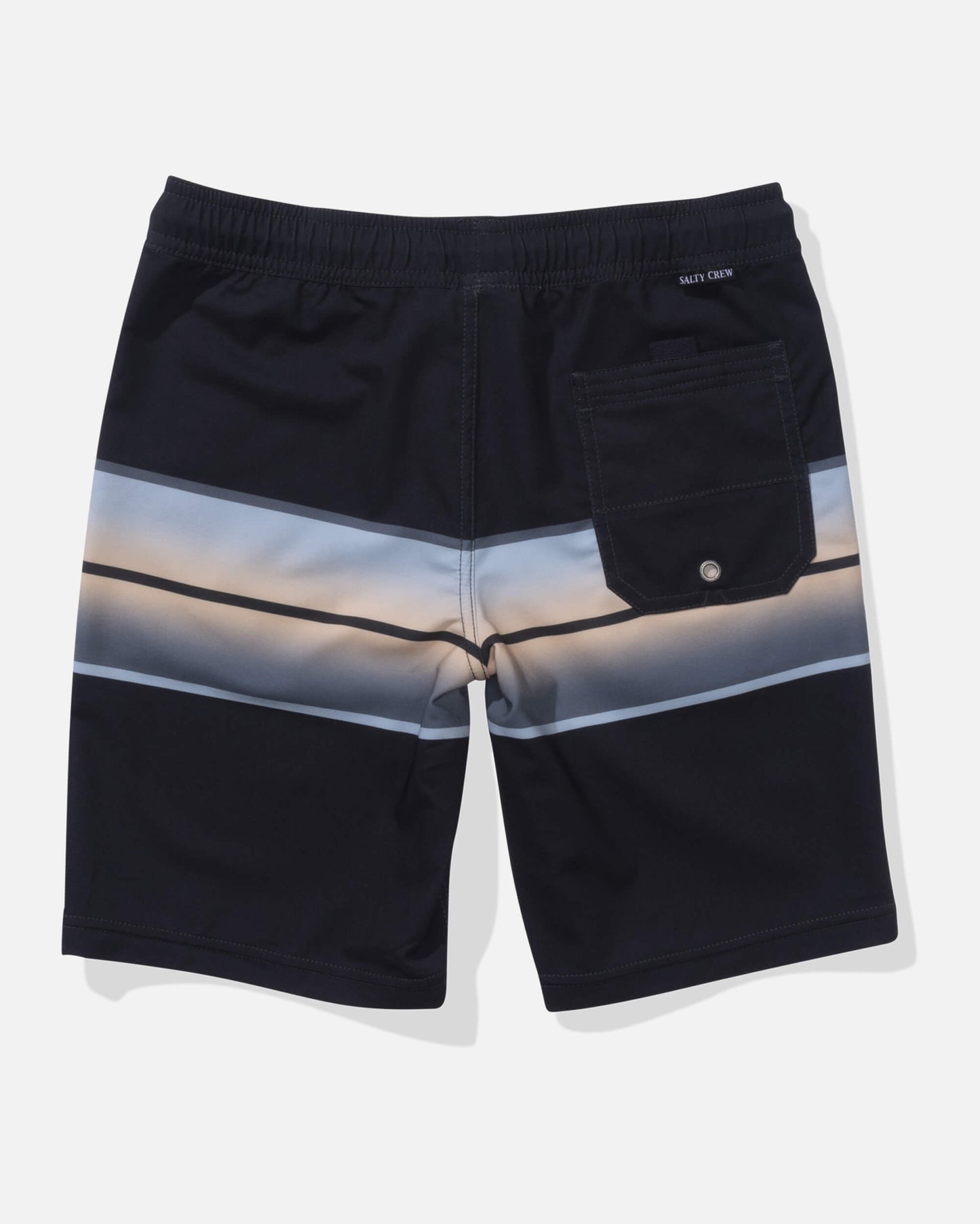 Salty crew BOARDSHORTS Sunup Volley Kids - Preto em Preto