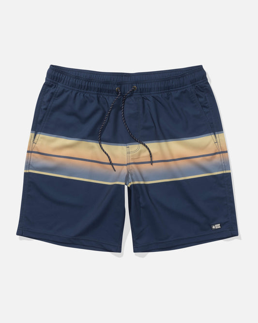 Zilte bemanning BOARDSHORTS Sunup Volley - Blauwvinton in Blauwvinton