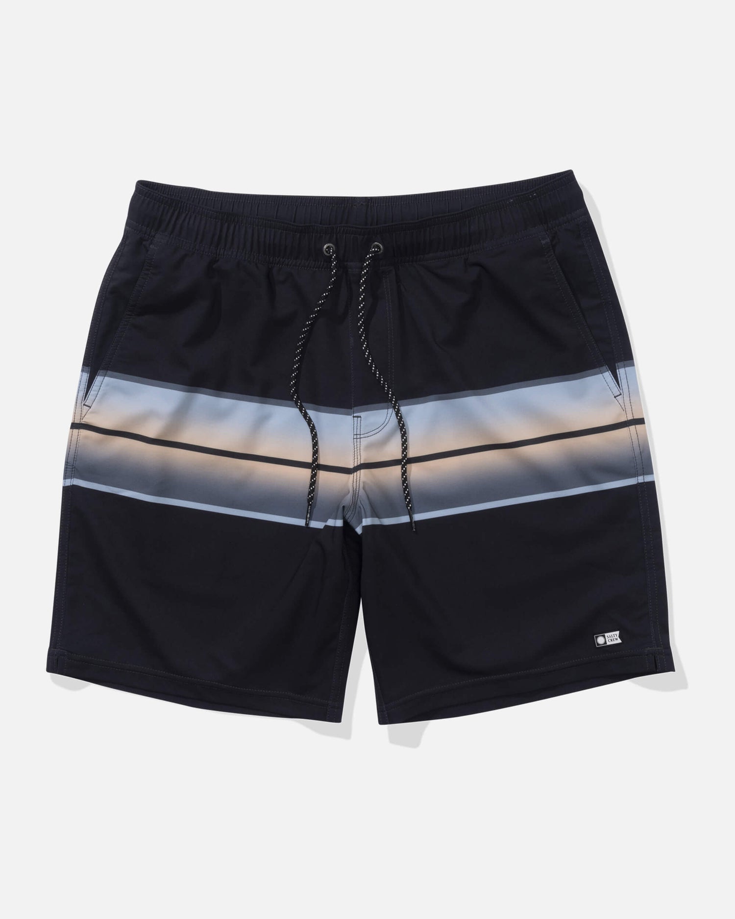 Salty crew BOARDSHORTS Sunup Volley - Zwart in Zwart