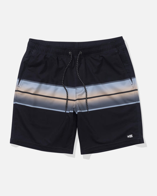 Salty crew BOARDSHORTS Sunup Volley - Black in Black