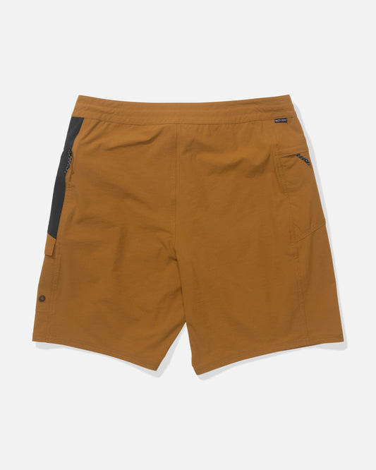 Flagship Boatshort - Bronze Brown