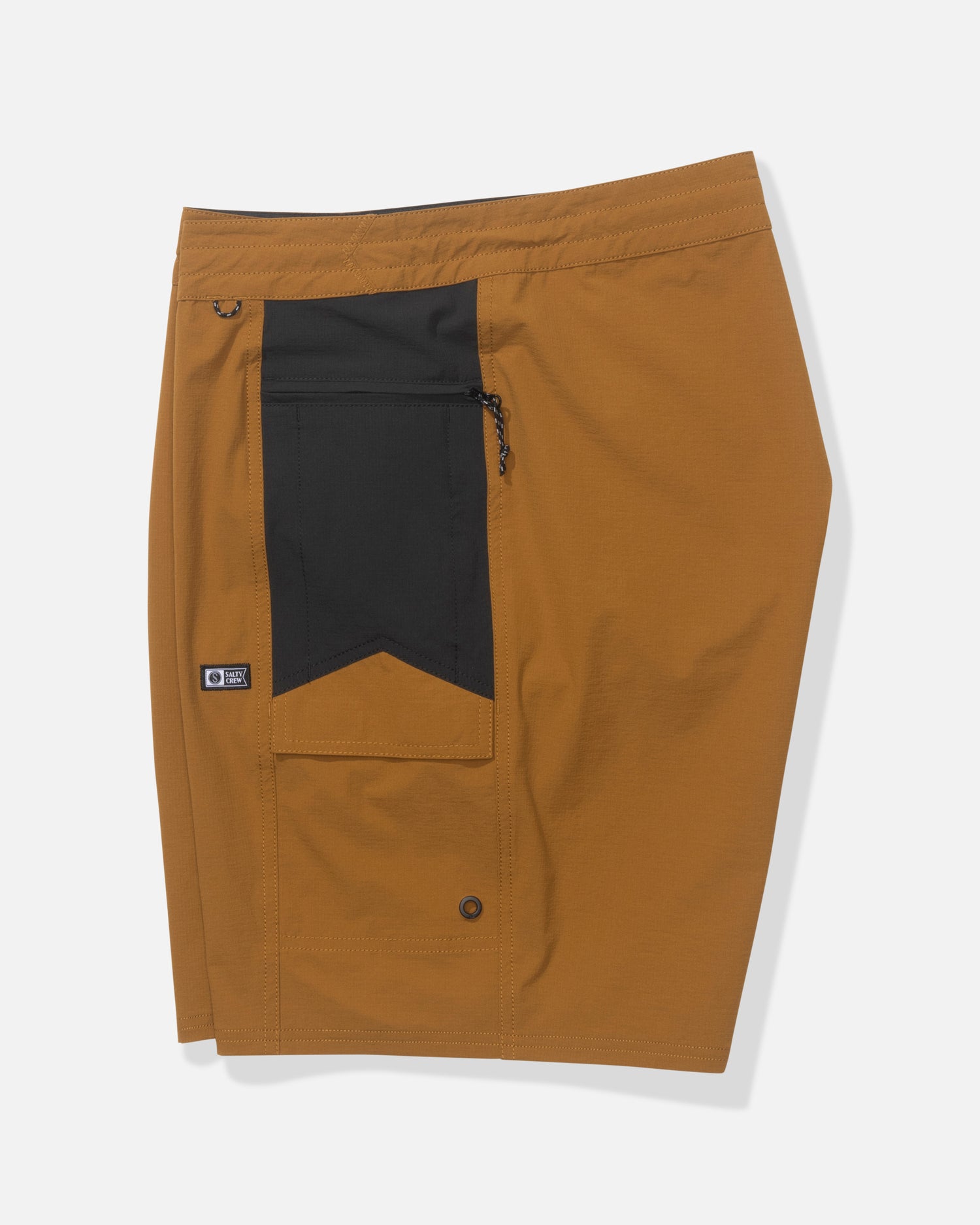 Flagship Boatshort - Bronze Brown