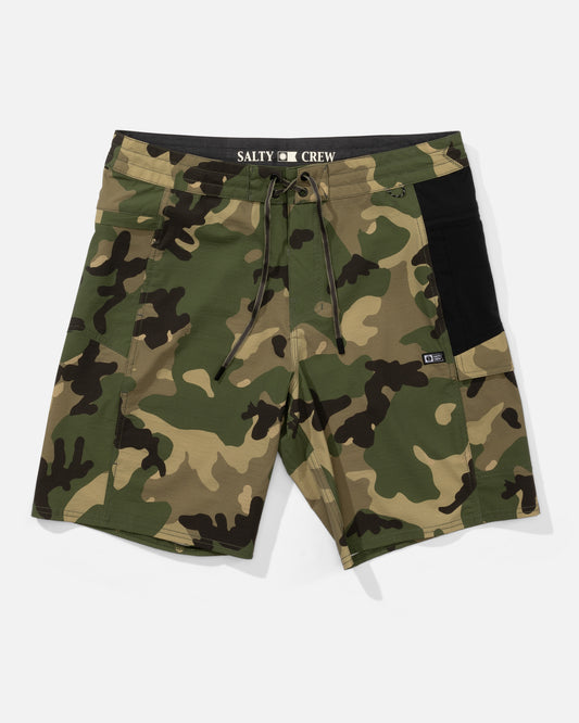 Flagship Boatshort - Camo