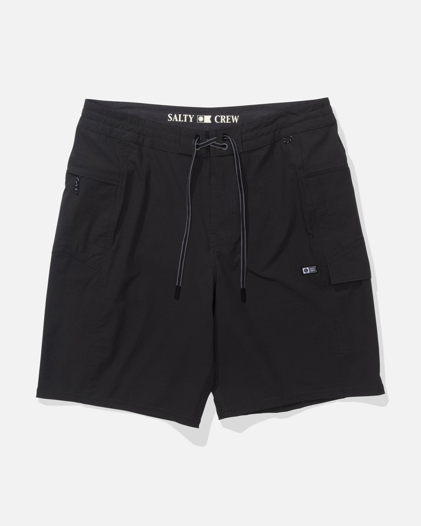 Flagship Boatshort - Matte Black