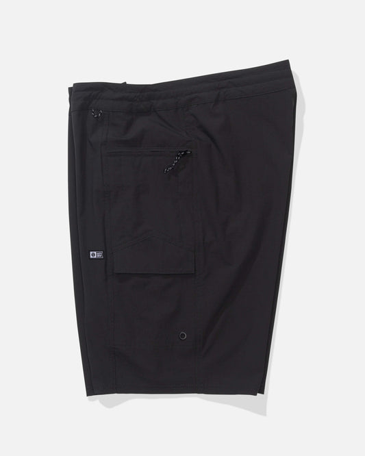 Flagship Boatshort - Matte Black