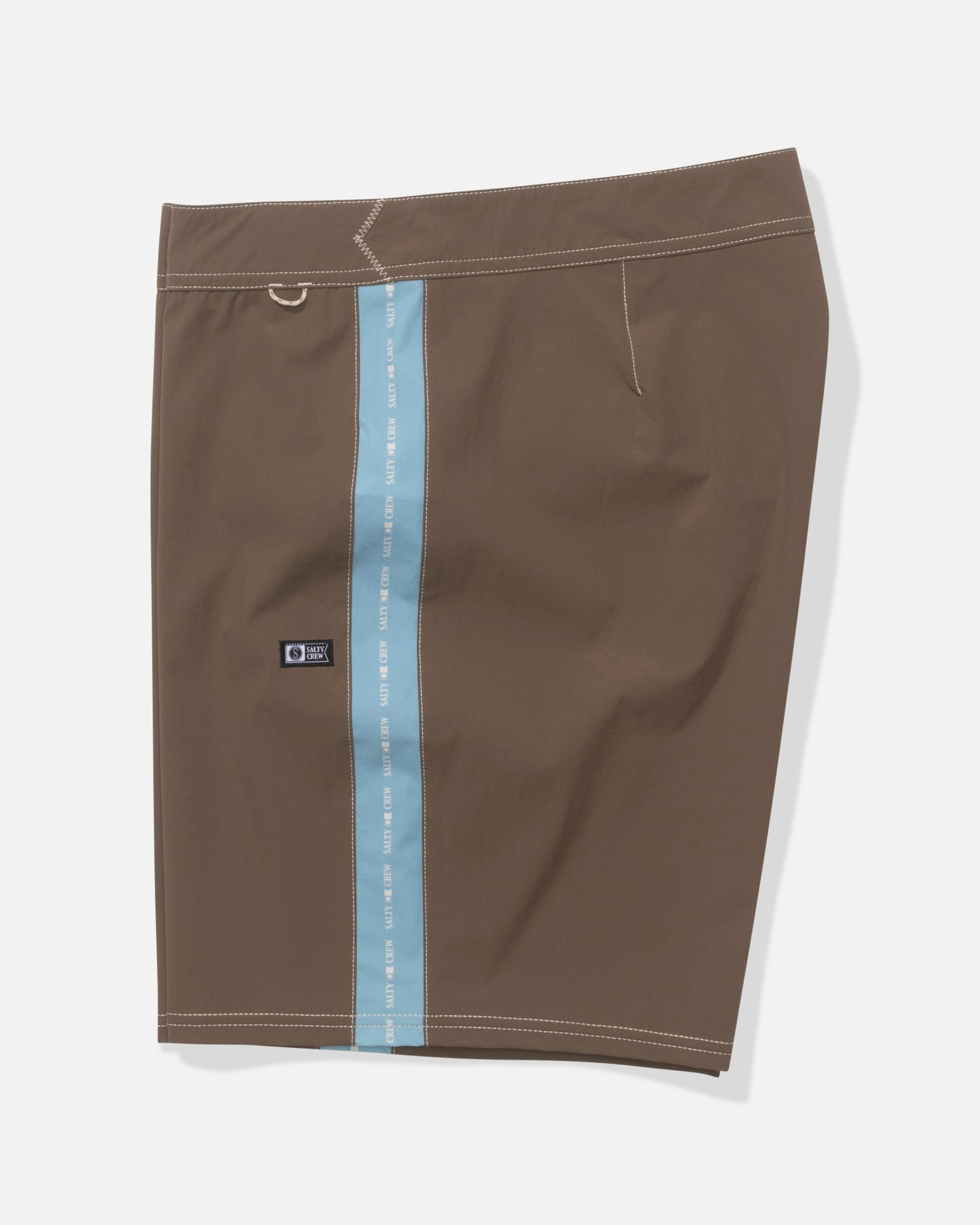 Channel  Boardshort - Dark Brown