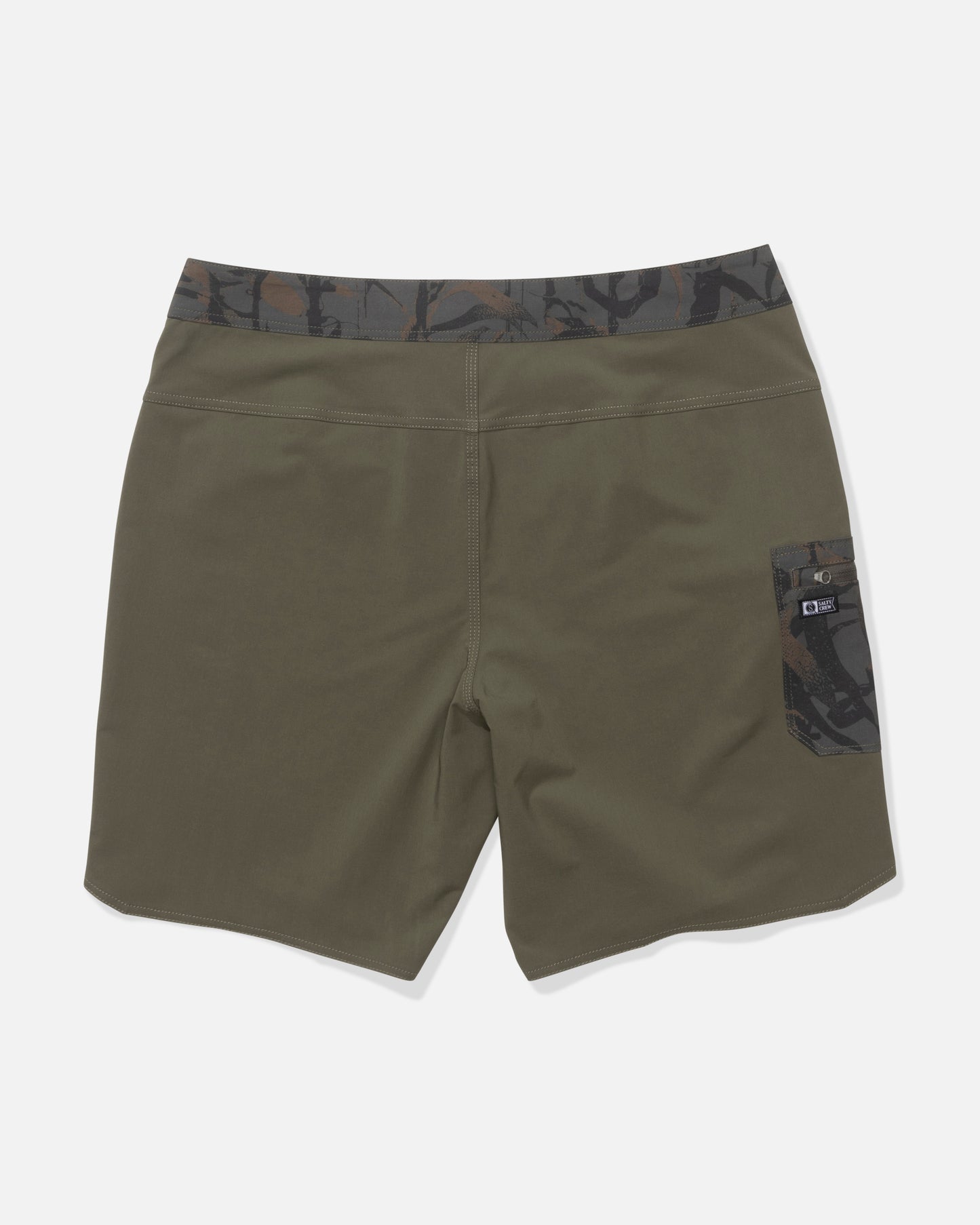 Session Boardshort - Dusty Olive