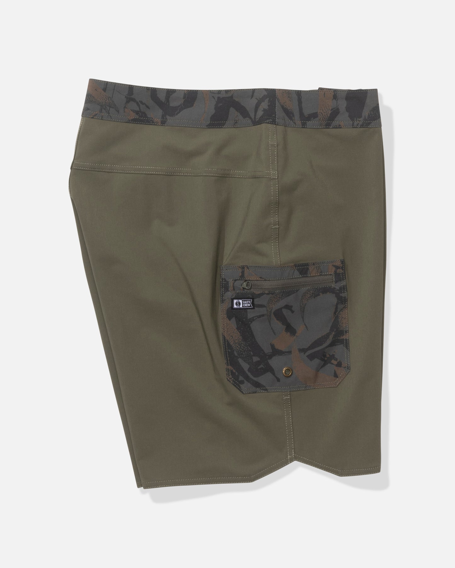 Session Boardshort - Dusty Olive