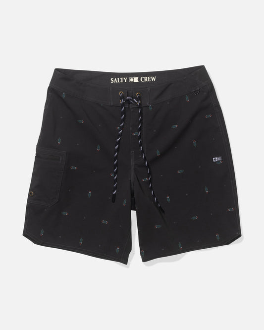 Session Boardshort - Phantom
