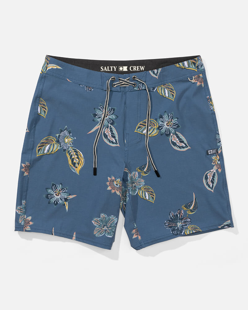 Crew Boardshort - Channel Blue