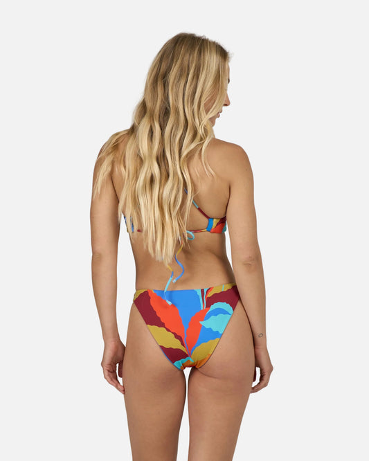 Palm Burst Rev Midi Bottom - Bold Blue